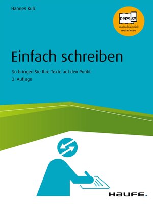 cover image of Einfach schreiben